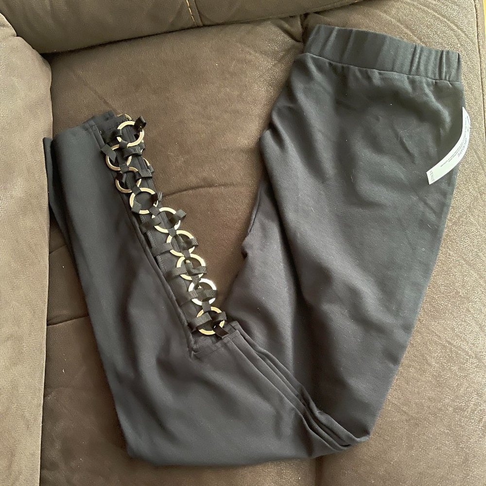 Venus ring detail leggings